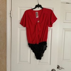 Free people bodysuit